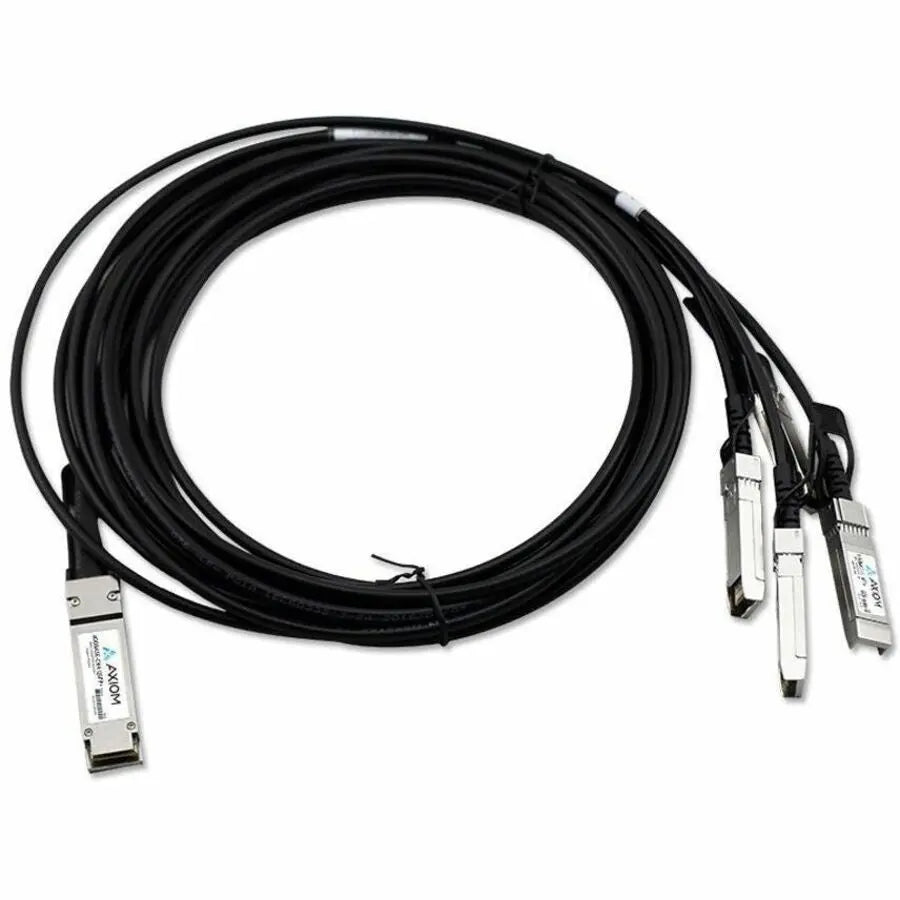 Axiom AXG93823 40GBASE-CR4 QSFP+ to 4x 10GBASE-CU SFP+ Direct Attach Cable (DAC)