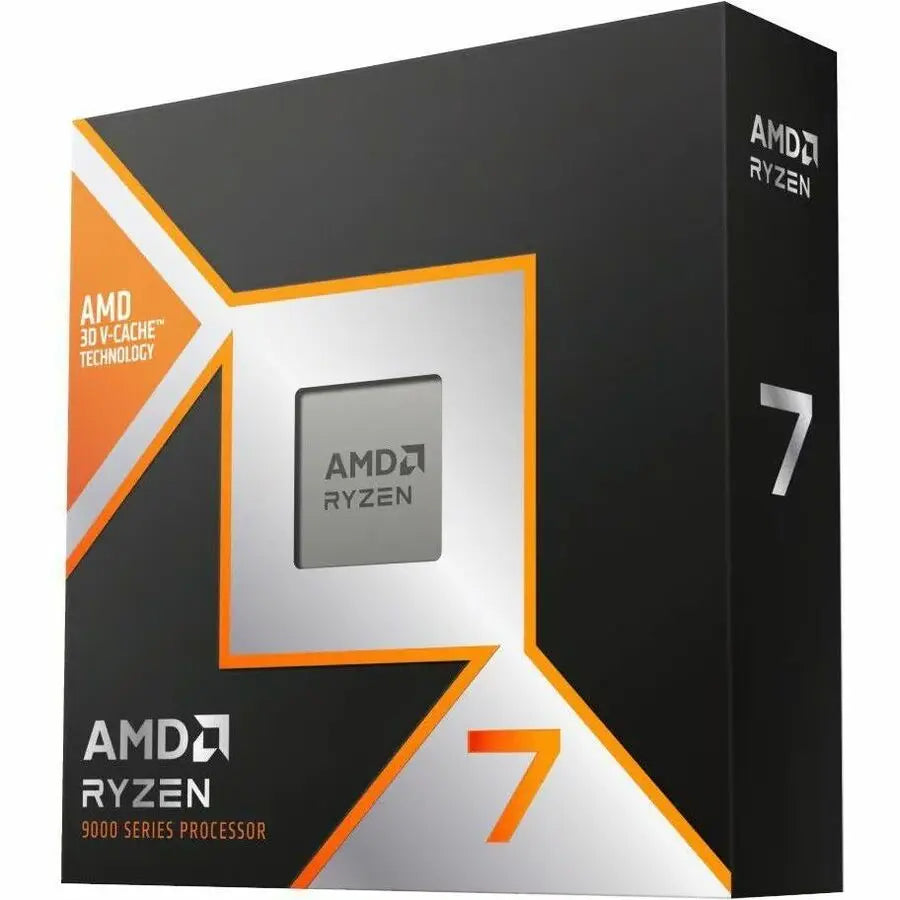 AMD Ryzen 7 9800X3D Octa-Core 4.7 GHz Desktop Processor - Socket AM5