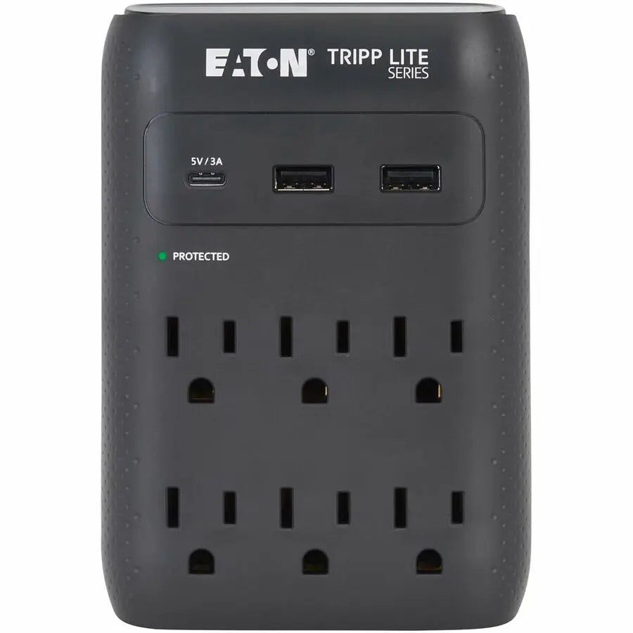SURGE PROTECTOR 6-OUTLET 5-15R PERP