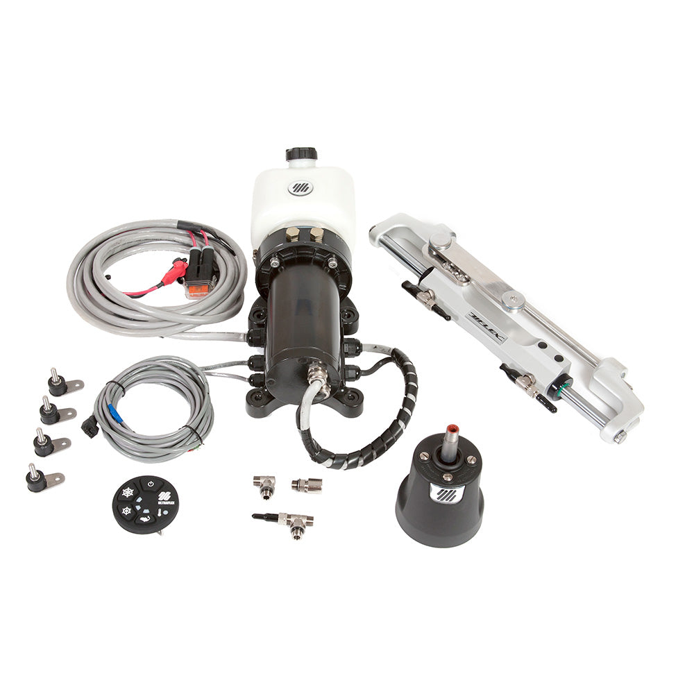 Uflex USA Masterdrive Steering System for 1 or 2 Cylinder Engines - Model MD32-2F