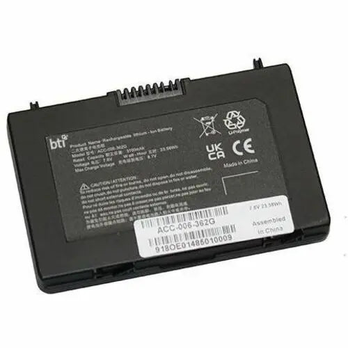 Battery Technology Inc. ACC-006-362G-BTI 7.6V 23.56Wh Li-Ion Battery for DT Research Rugged Tablets 362GL and 362Q