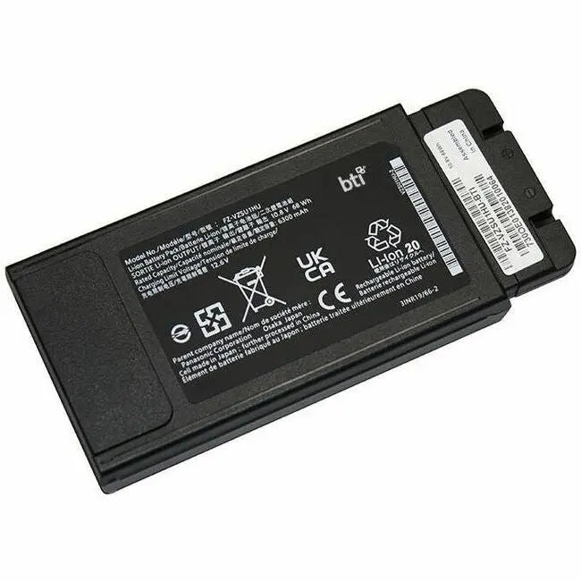 Battery Technology Inc. FZ-VZSU1HU-BTI 6-Cell 10.8V Lithium-Ion Battery for Panasonic Toughbook 55 Series