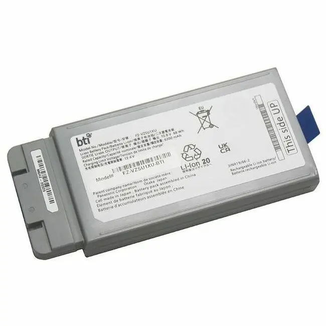 Battery Technology Inc. FZ-VZSU1XU-BTI 6-Cell 10.8V Lithium-Ion Battery for Panasonic Toughbook 40 Series