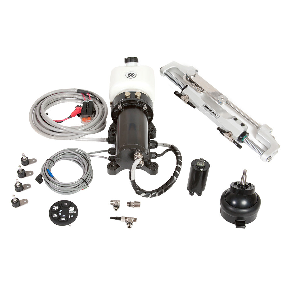 Uflex USA Masterdrive Steering System for Single Engine with UC128-SVS 2 Cylinder Tilt Helm