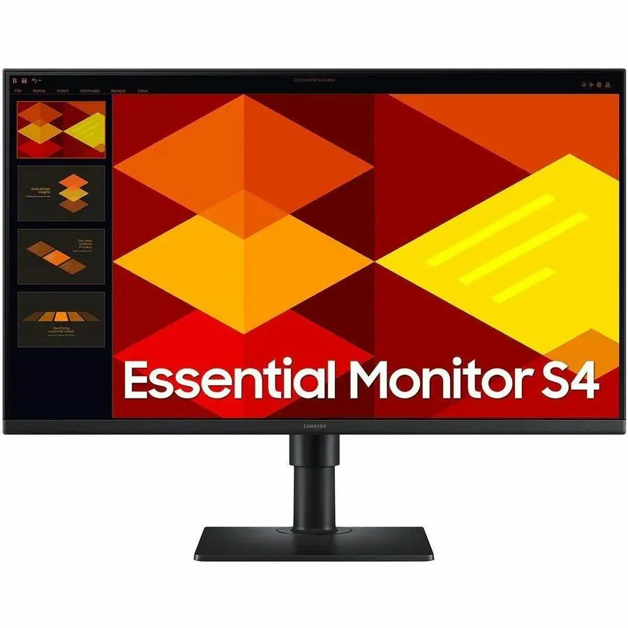 Samsung Essential S4 S27D402GAN 27-inch Full HD LCD Monitor with Vivid IPS Display and 100Hz Refresh Rate