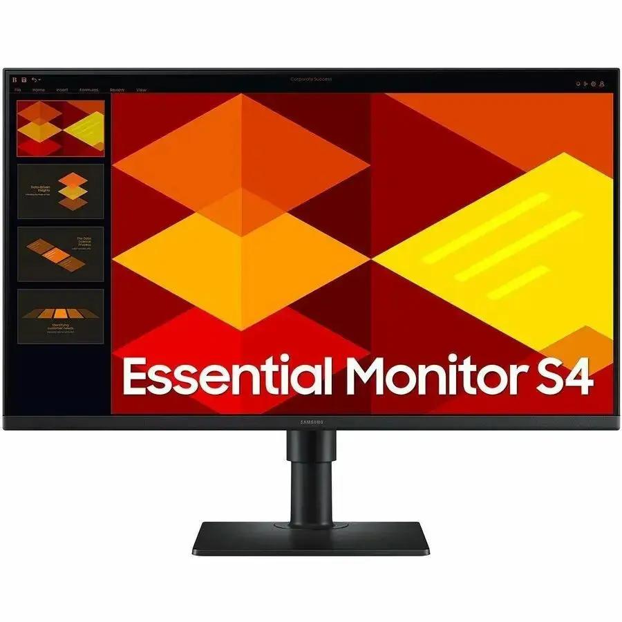 Samsung Essential S4 S27D402GAN 27-inch Full HD LCD Monitor with Vivid IPS Display and 100Hz Refresh Rate