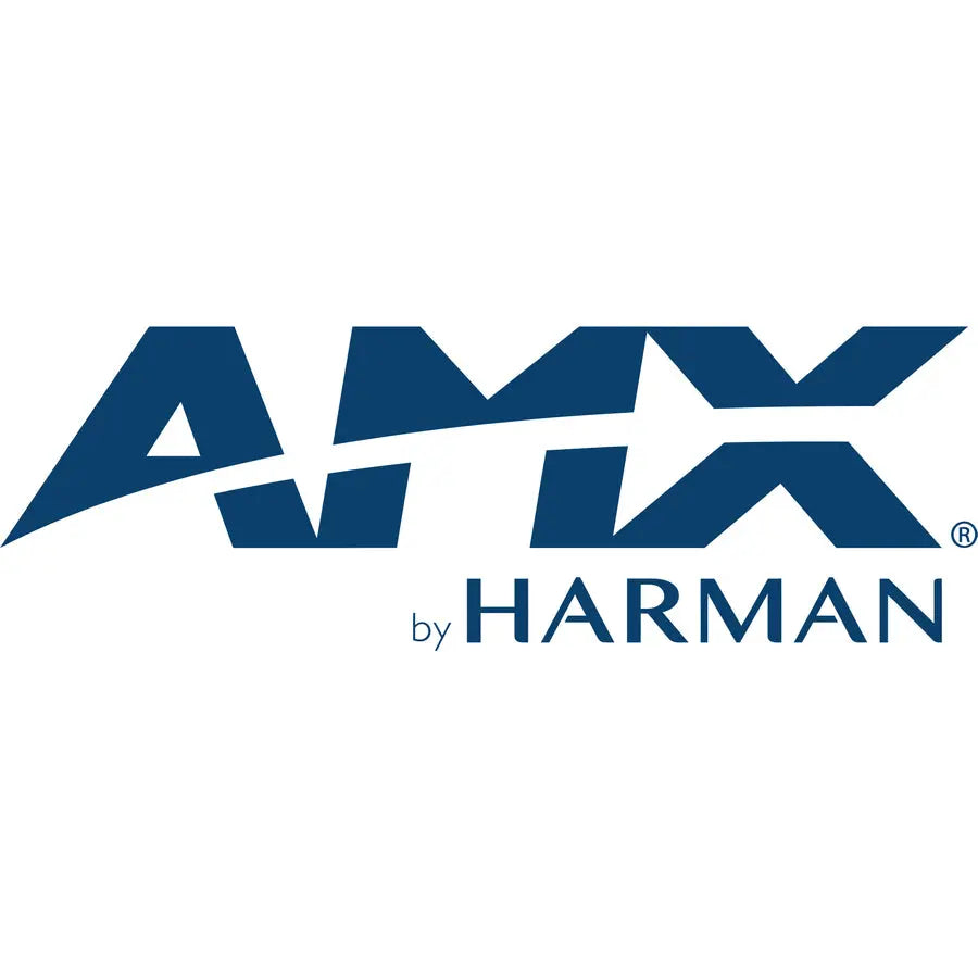 HARMAN PRO AMX N2615 Decora Wall Plate - Conceals Wiring for Safety and Easy Installation