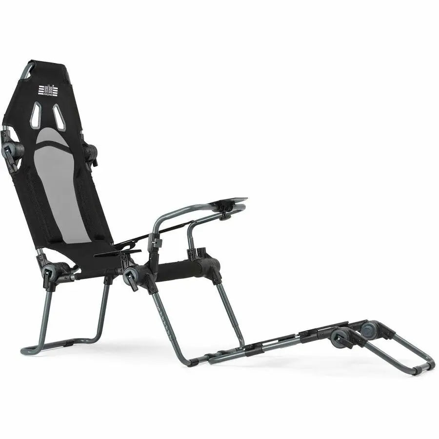 Next Level Racing F-GT Lite Cockpit Carbon Grey Edition – Portable Simulation Racing Setup for Formula and GT Style Driving