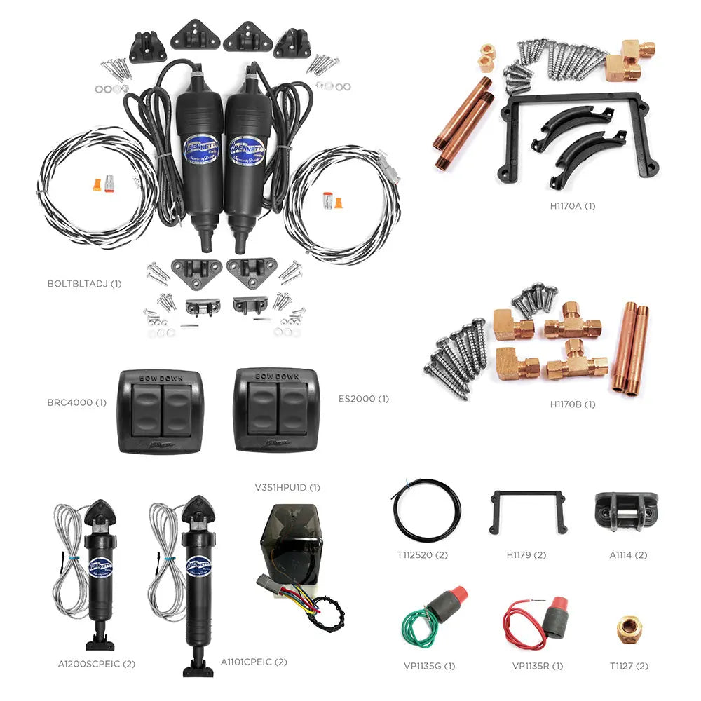 Bennett Marine Dealer Service Kit DSKIT2025 for Electric and Hydraulic Trim Tab Systems