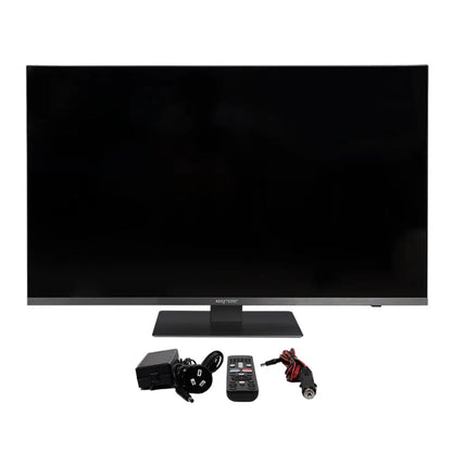 Majestic Global USA GTV3200DU 12V 32-inch Android LED TV with DVD Player and Chromecast Built-In