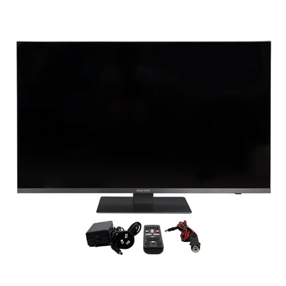Majestic Global USA GTV3200DU 12V 32-inch Android LED TV with DVD Player and Chromecast Built-In