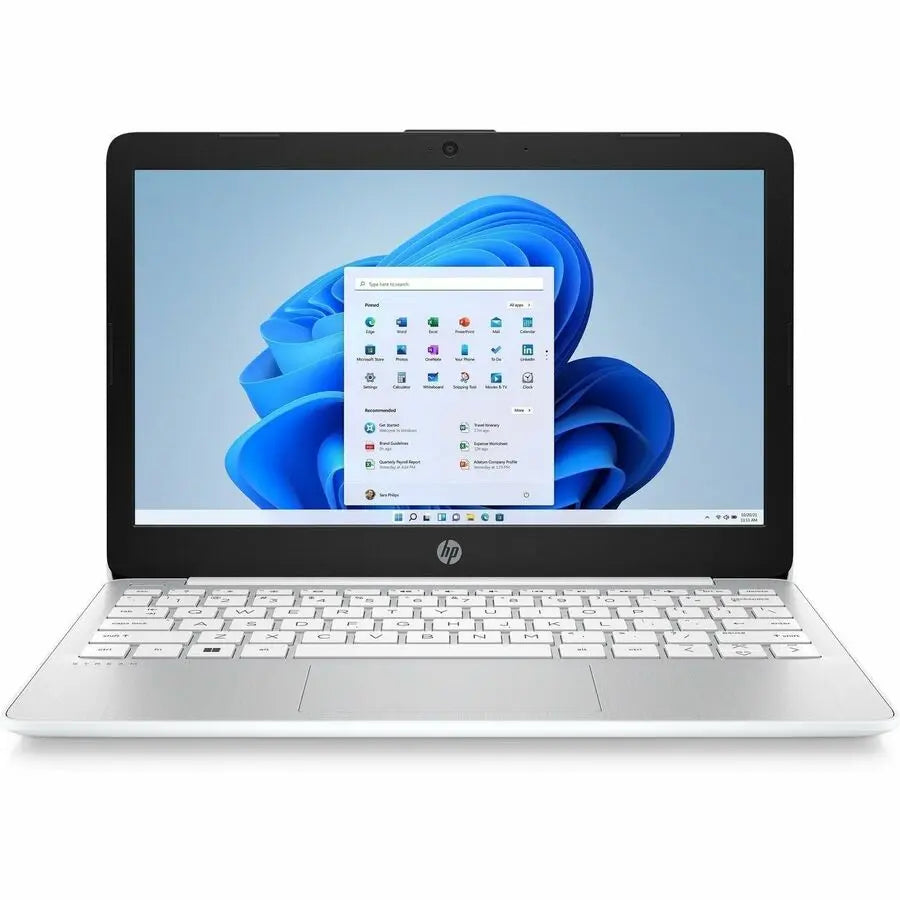 HPI SOURCING - NEW Stream Laptop 11-ak0012dx with Intel Celeron 1.10 GHz, 11.6-inch Display, and 14-Hour Battery Life