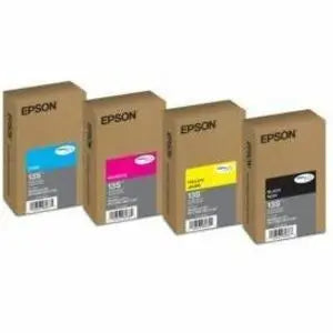 Epson DURABrite Pro T13S Cyan Ink Cartridge – Standard Yield for Epson Printers