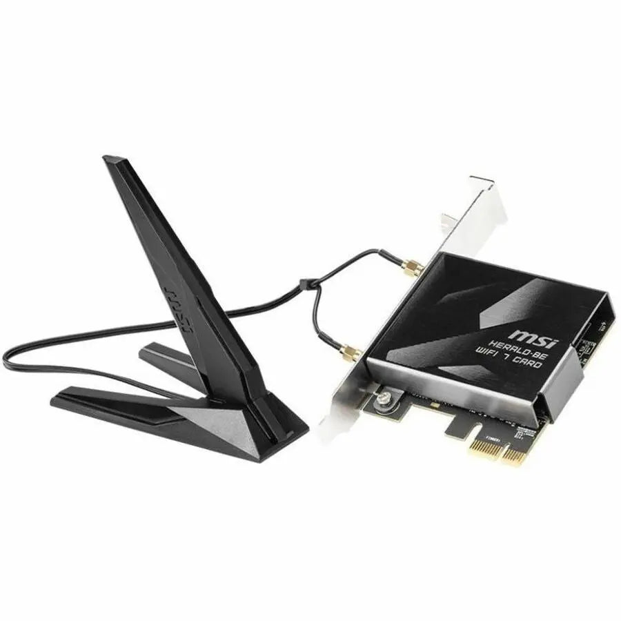 MSI HERALD-BE WiFi 7 Max Bluetooth 5.4 Combo Adapter with NCM865 Module