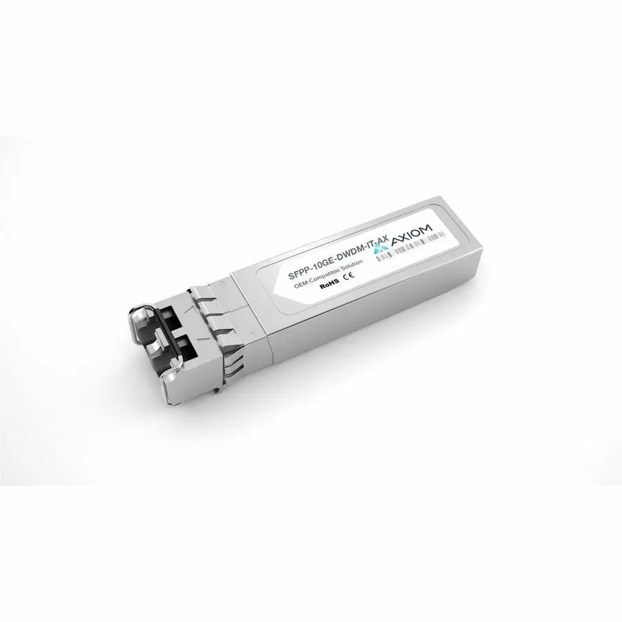 Axiom Memory Solutions 10GBASE-DWDM Tunable SFP+ Transceiver for Juniper - SFPP-10GE-DWDM-IT