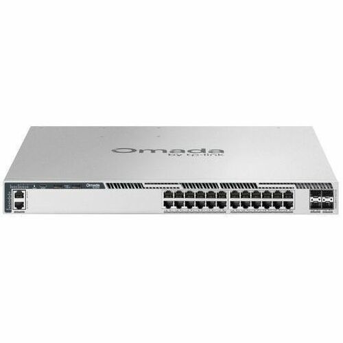 TP-LINK Omada S6500-24MPP4Y 24-Port 2.5G Stackable L3 Managed PoE++ Switch with 4 25G Slots