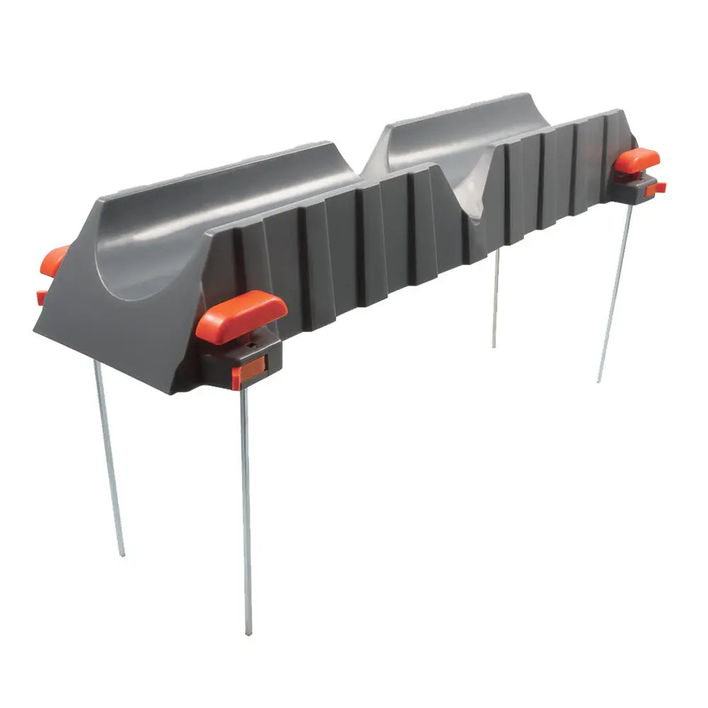 Camco Rhino RV Sewer Hose Drain Support Kit - Adjustable and Stable Elevation for 20 ft Sewer Hose