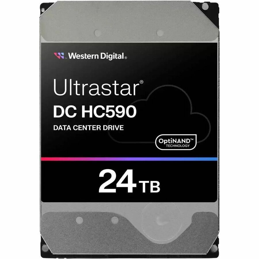Western Digital Ultrastar DC HC500 WUH722624ALE6L4 24TB 3.5-Inch Internal SATA Hard Drive