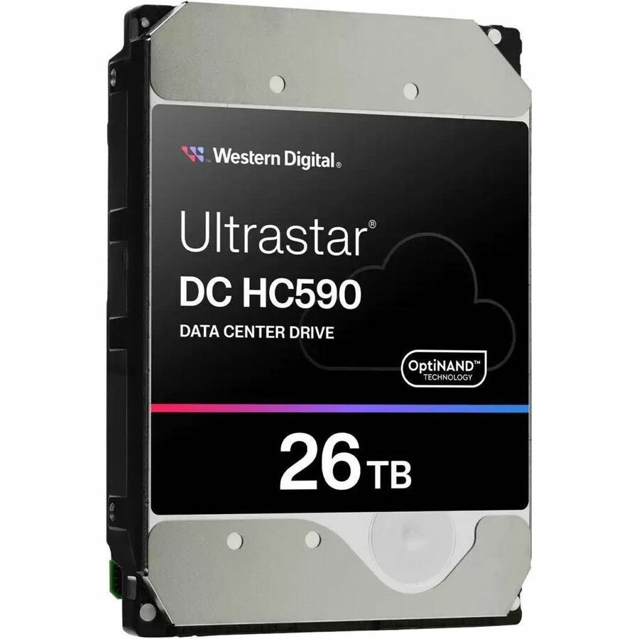 Western Digital Ultrastar DC HC590 26TB SATA Internal Data Center Hard Drive, Model WUH722626ALE6L4, Part Number 0F65672