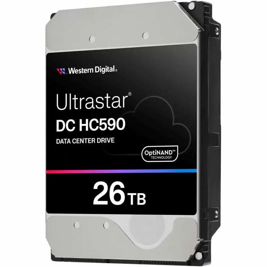 Western Digital Ultrastar DC HC500 WUH722626AL5204 26TB 3.5-Inch Internal SAS Hard Drive for Data Centers
