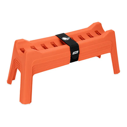 Camco Rhino Nesting RV Sewer Hose Support Kit – Durable 5-Piece System for Stable Waste Drainage