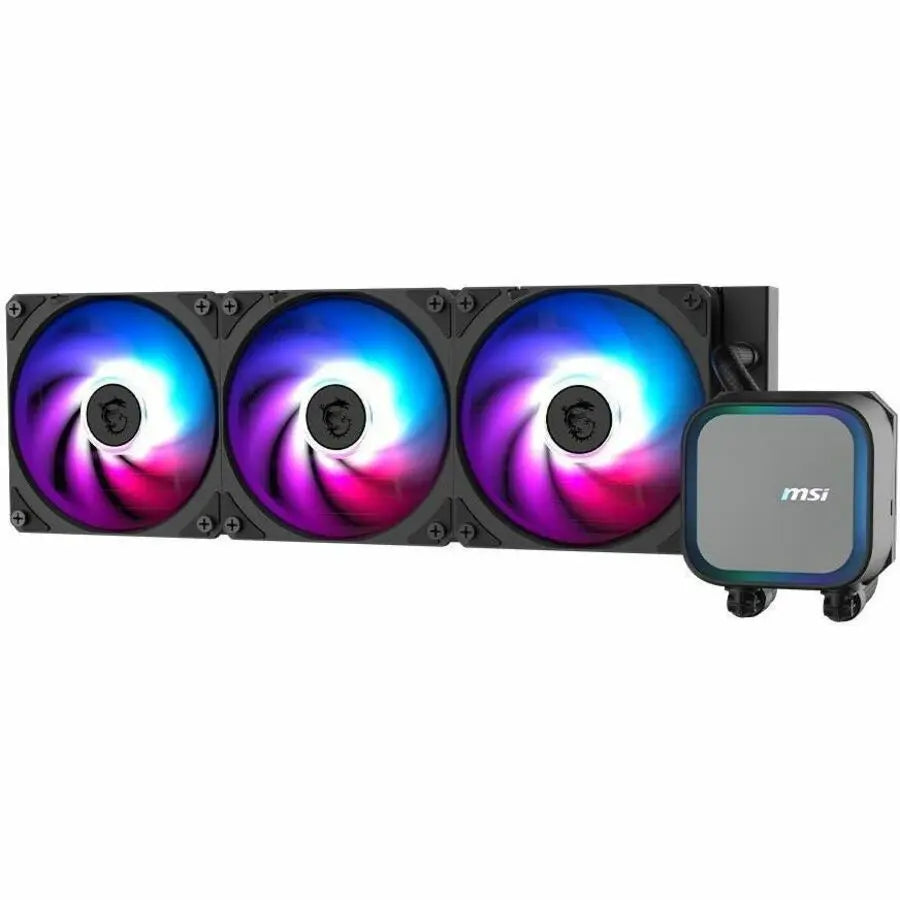 MSI MAG Coreliquid A13 360 Cooling Fan and Radiator System for PC Processors