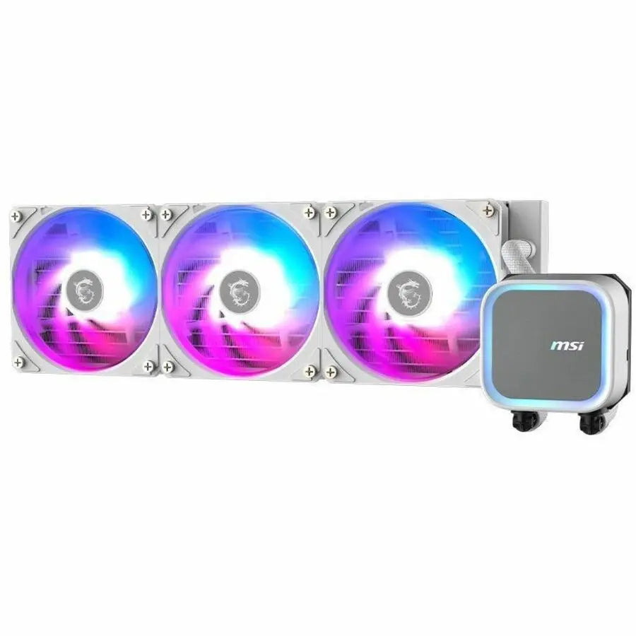 MSI MAG Coreliquid A13 360 White Liquid Cooling System for Processors
