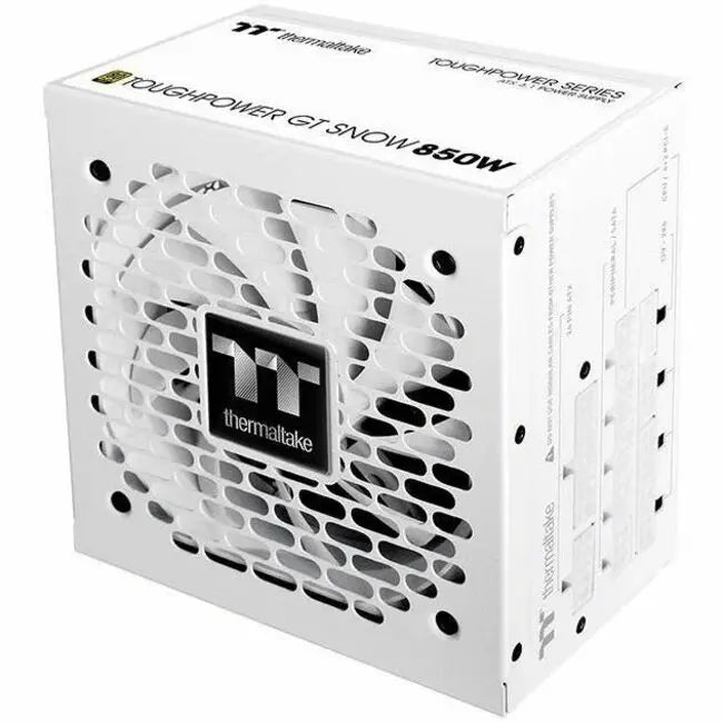 Thermaltake TOUGHPOWER GT Snow 850W Power Supply - 80 Plus Gold Efficient, ATX 3.1 & PCIe Gen 5.1 Ready