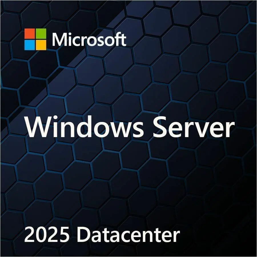 Microsoft Windows Server 2025 Datacenter Edition License with 16 Additional Cores
