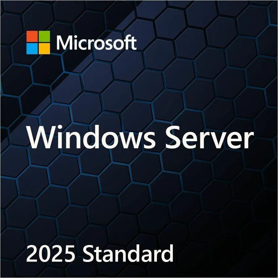 Microsoft Windows Server 2025 Standard Edition Software License with 4 Additional Cores - EP2-25369