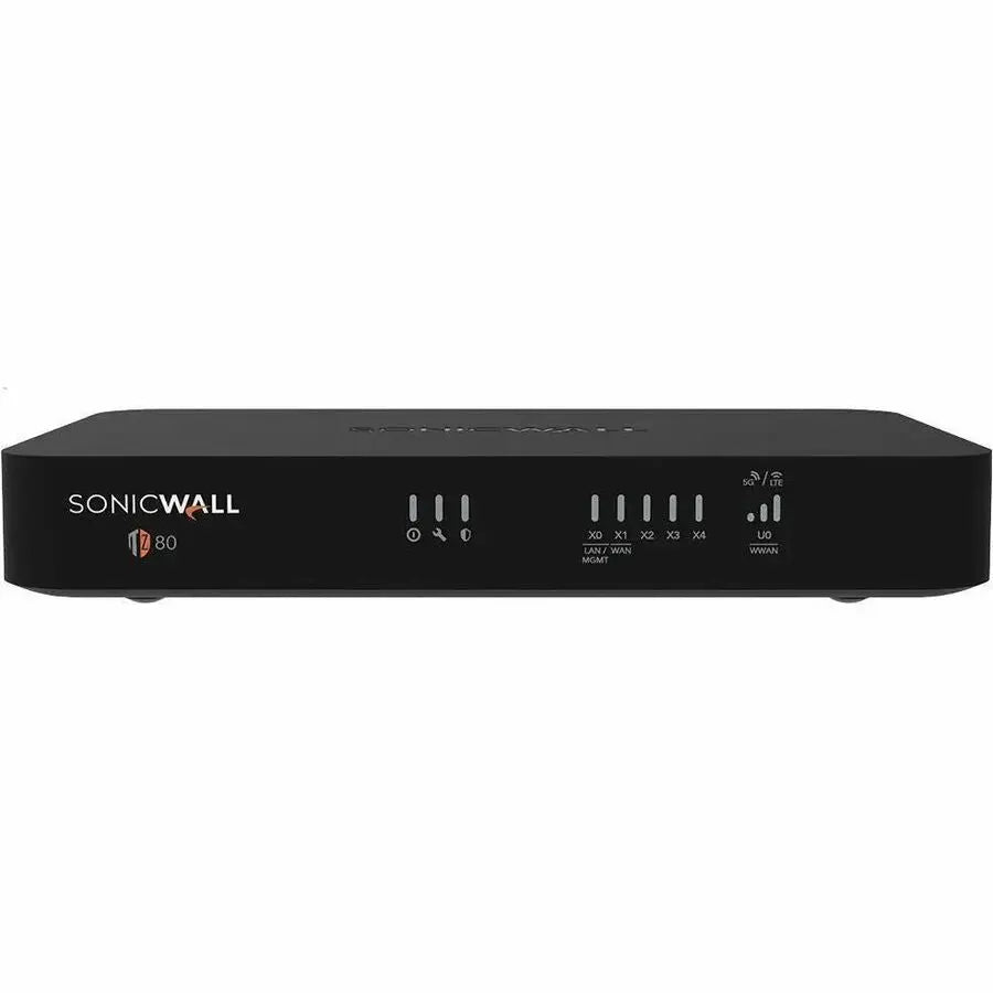 SonicWall TZ80 Network Security Firewall Appliance – Secure Connect 1-Year Subscription