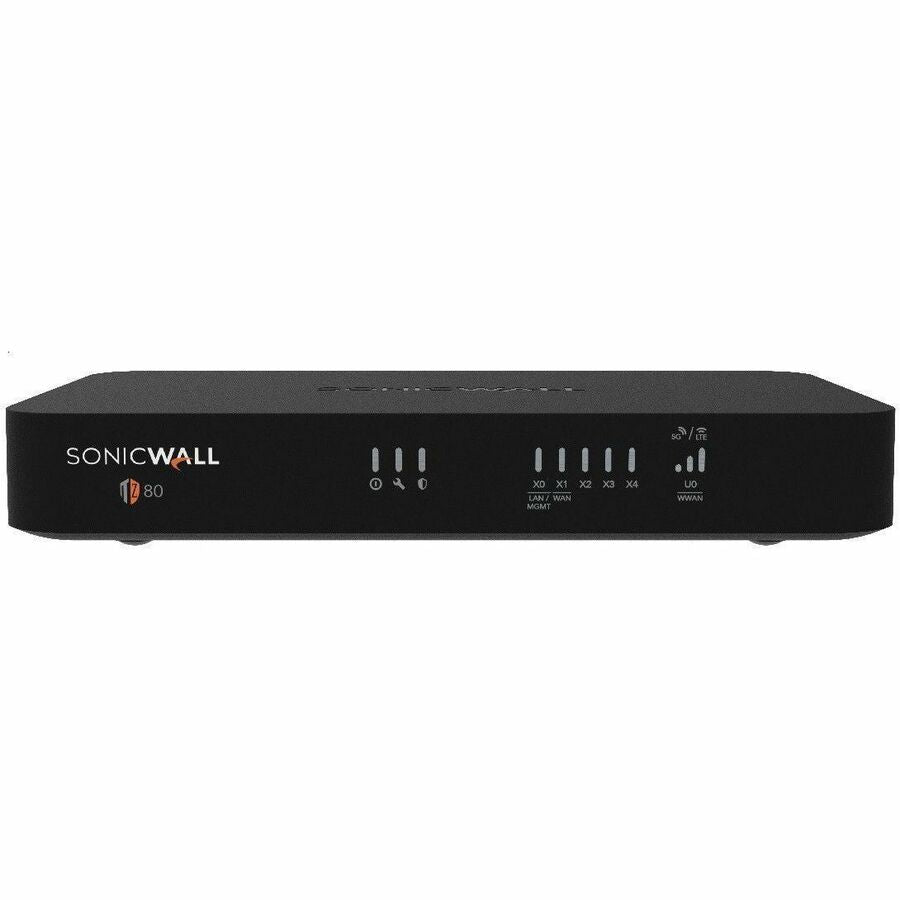 SonicWall TZ80 Network Security Firewall Appliance - Compact, High-Performance Security for Small Offices
