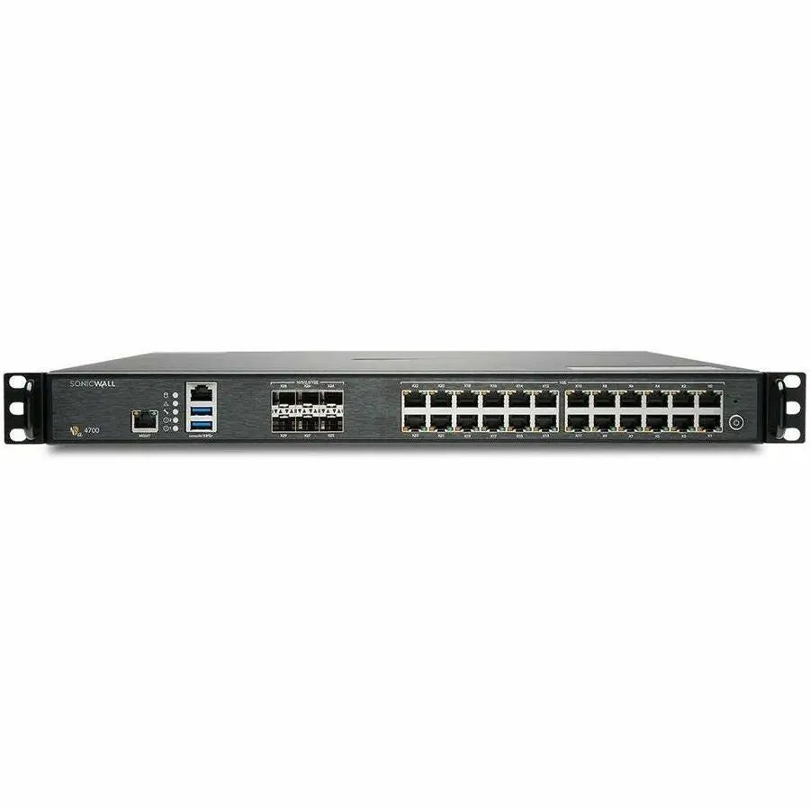 SonicWall NSa 4700 Network Security Appliance with Gen 7 Firewall and 40GbE/10GbE Ports