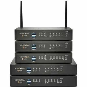 SonicWall TZ370 Network Security Firewall Appliance - Secure SD-WAN and App Onboarding