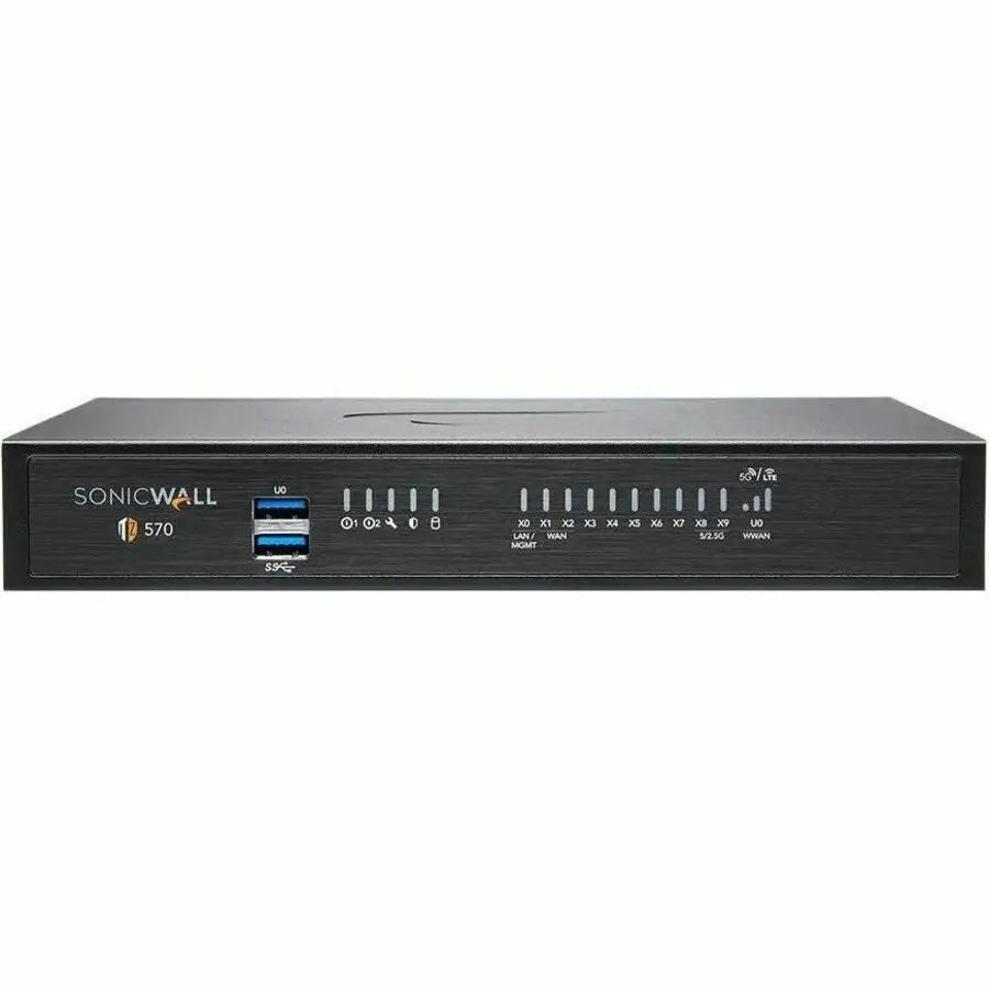 SonicWall TZ570 Network Security Firewall Appliance with Secure Upgrade Advanced Edition