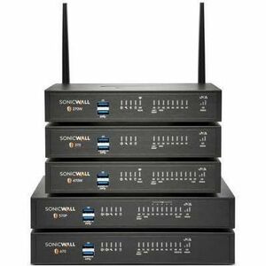 SonicWall TZ470W Network Security and Firewall Appliance for Small and Distributed Enterprises