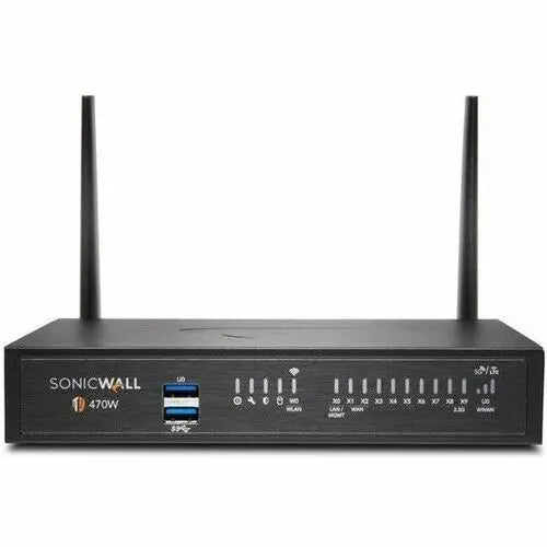 SonicWall TZ470w Network Security and Firewall Appliance