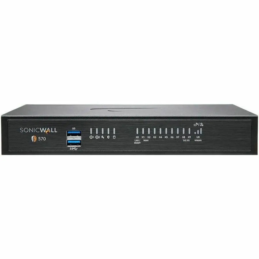 SonicWall TZ570 Network Security Firewall Appliance – Secure SD-WAN & Zero-Touch Deployment