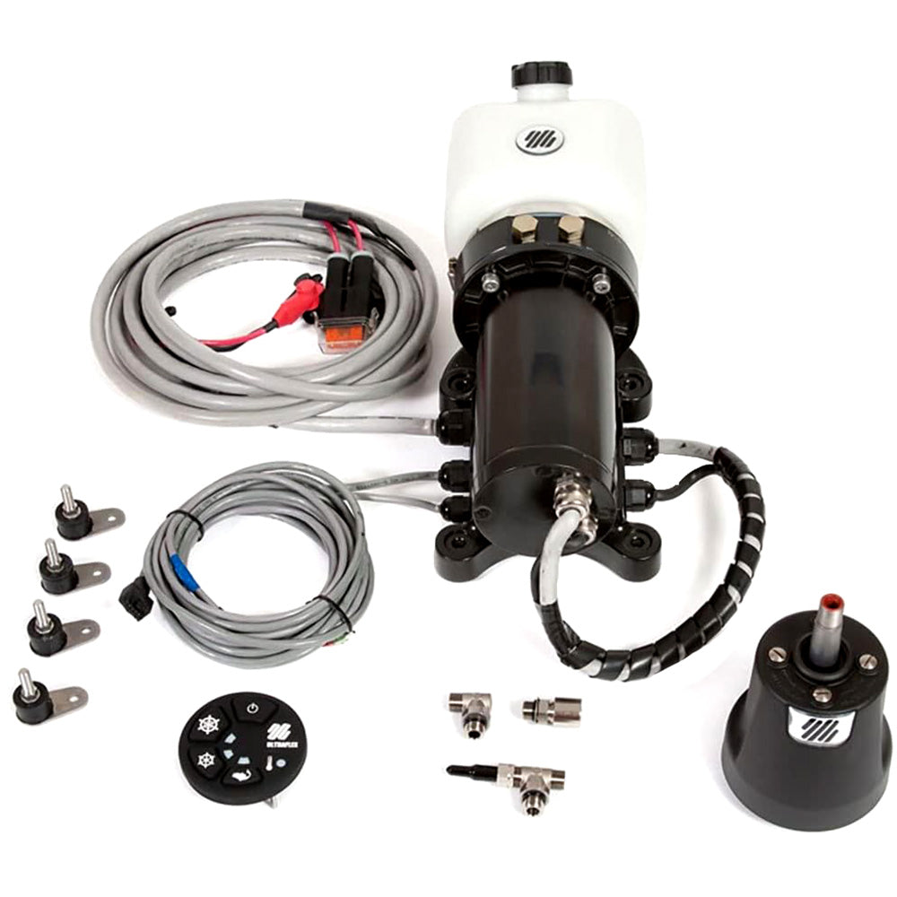 Uflex USA MasterDrive Retrofilt Kit 1 Station 1 Cylinder - Power Steering Control System