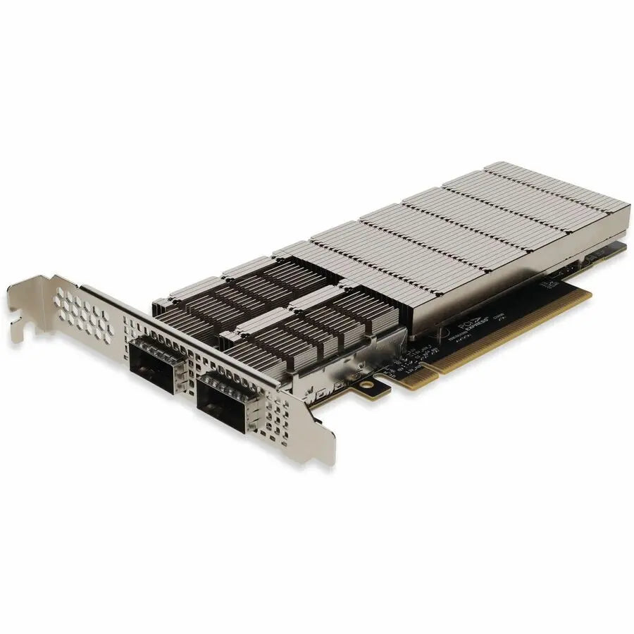 AddOn Mellanox MCX653106A-HDAT-AO 200GbE Dual-Port QSFP56 Network Interface Card