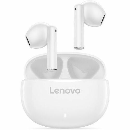Lenovo E310 True Wireless Stereo Earbuds, White, Part Number GXD1Q65145
