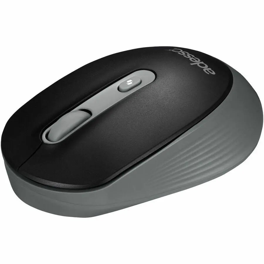 Adesso iMouse A30B Wireless Mouse with AI CoPilot Button – Ambidextrous, 1200 DPI, 30 ft Range, Black