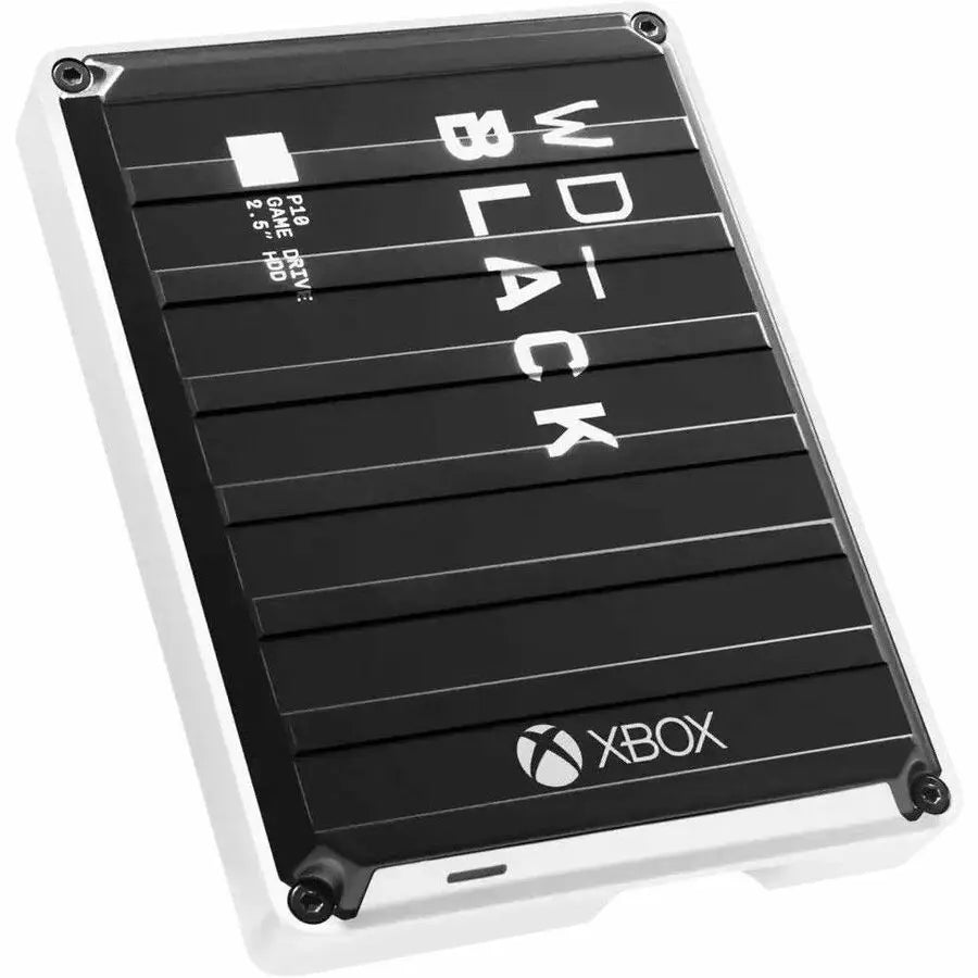 WD_BLACK P10 Game Drive for Xbox – 6TB External Portable Hard Drive with USB 3.2 for Xbox Series X|S and One