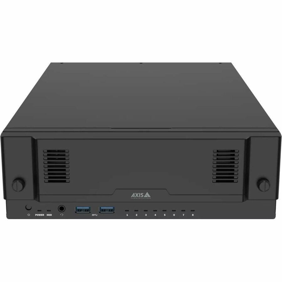 AXIS Camera Station S2208 Mk II Standalone Appliance with 4TB Storage and PoE Switch