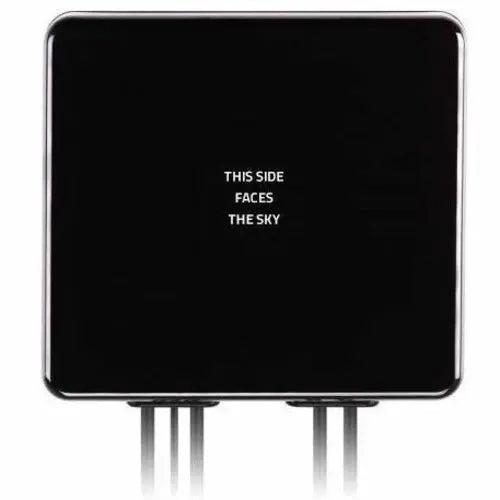 Sierra Wireless 5-in-1 Flat Panel Antenna for XR60 Series 5G Router - Black, Part 6001547