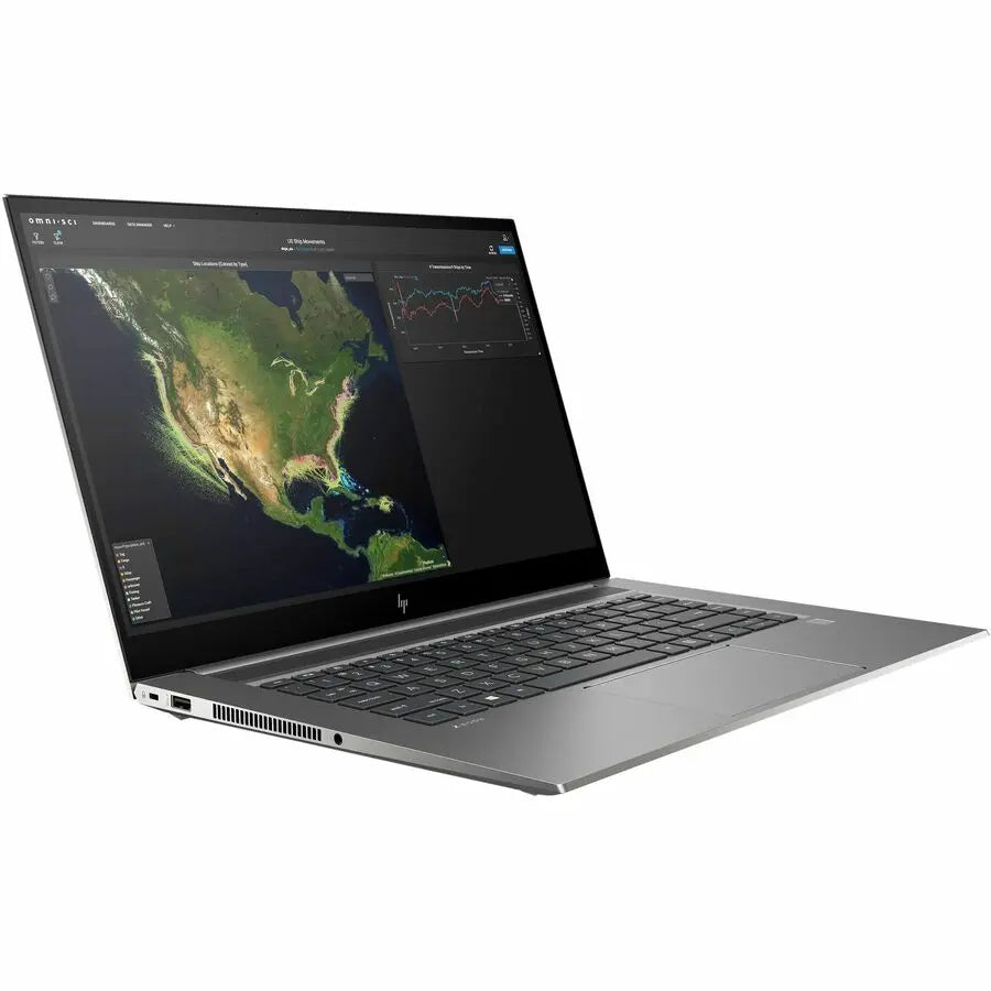 Joy Systems HP ZBook Studio G7 Mobile Workstation with Intel Core i9-10885H, 32GB RAM, 1TB SSD, 15.6-inch Full HD Display, NVIDIA Quadro T2000 Graphics