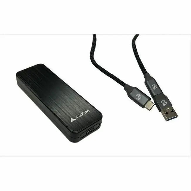 Axiom 2TB USB-C 3.1 Gen2 External Portable SSD Drive - TAA Compliant
