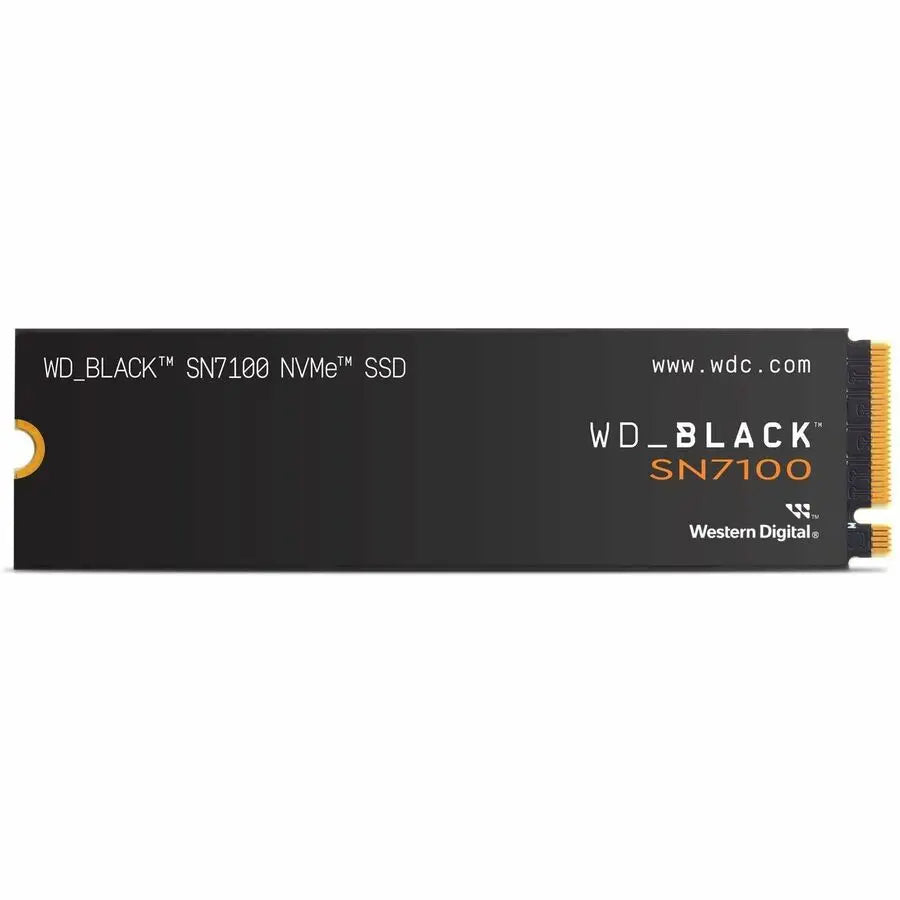 SanDisk WD_BLACK SN7100 NVMe SSD - 500GB internal M.2 2280 for gaming and high-performance applications