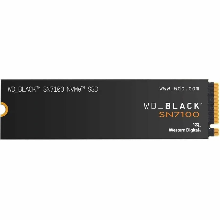 Western Digital WD_BLACK SN7100 NVMe SSD - 1TB M.2 2280 PCIe Gen4 SSD for Gaming and High-Performance Applications