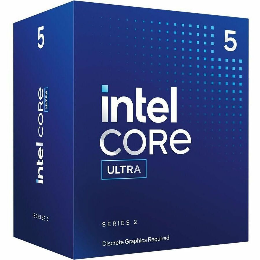 Intel Core Ultra 5 Deca-core (10 Core) 225f Processor - 4.90 GHz - BX80768225F